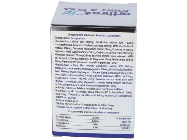 Arthrox Vet Joint %26 Flex 60Comp. Veterinaria