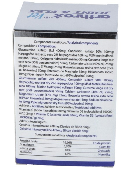 Arthrox Vet Joint %26 Flex 60Comp. Veterinaria