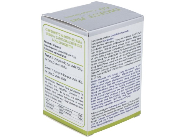 Digest Plus 60Comp. Veterinaria