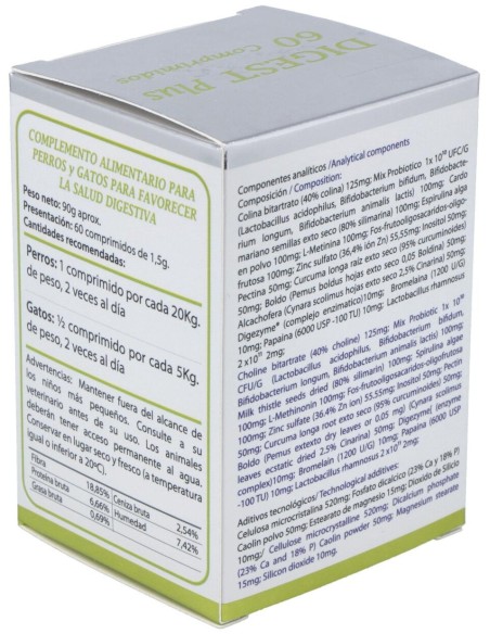 Digest Plus 60Comp. Veterinaria
