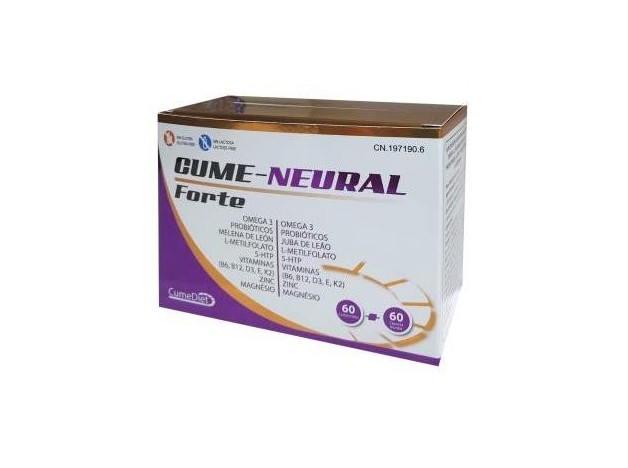Cumediet Cume Neural Forte 60Comp