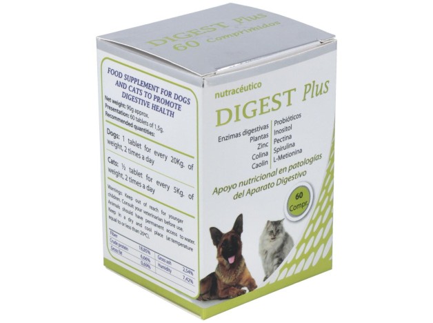 Digest Plus 60Comp. Veterinaria