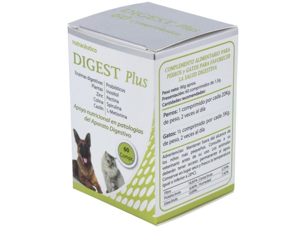 Digest Plus 60Comp. Veterinaria