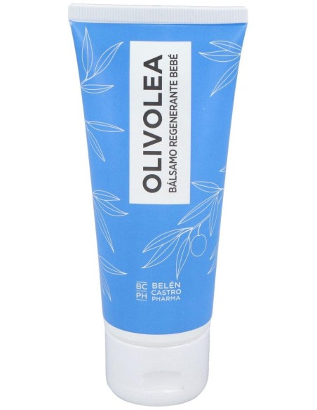 Olivolea Balsamo Regeneradora Bebe Pasta Lassar Al Aceite De Oliva 100 Ml