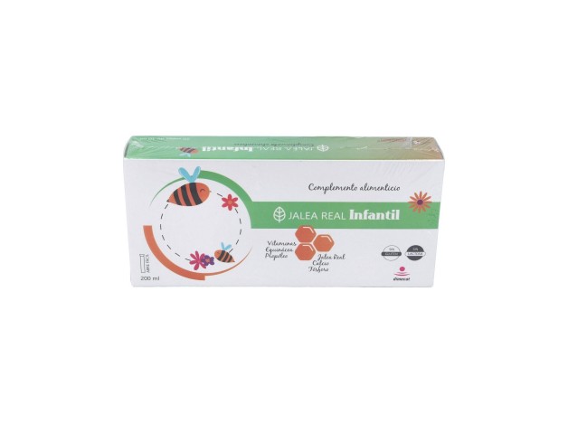Treman Jalea Real Infantil 20 Ampollas