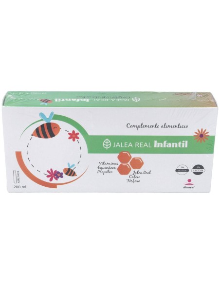 Treman Jalea Real Infantil 20 Ampollas