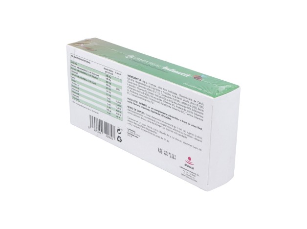 Treman Jalea Real Infantil 20 Ampollas