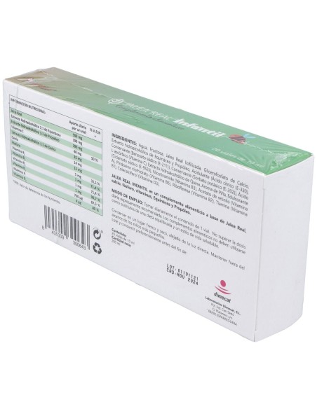Treman Jalea Real Infantil 20 Ampollas