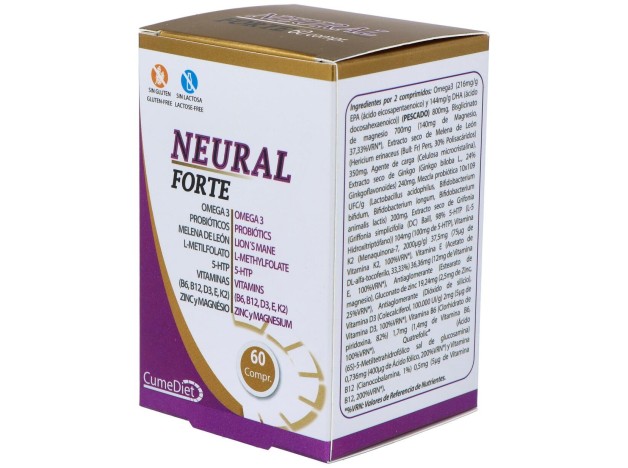 Cumediet Cume Neural Forte 60Comp