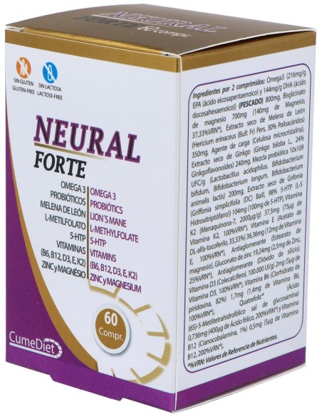 Cumediet Cume Neural Forte 60Comp