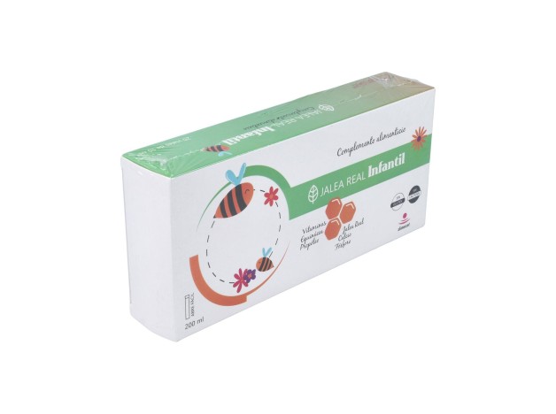 Treman Jalea Real Infantil 20 Ampollas