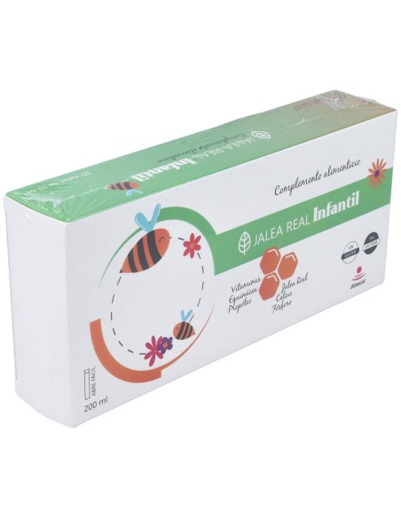 Treman Jalea Real Infantil 20 Ampollas