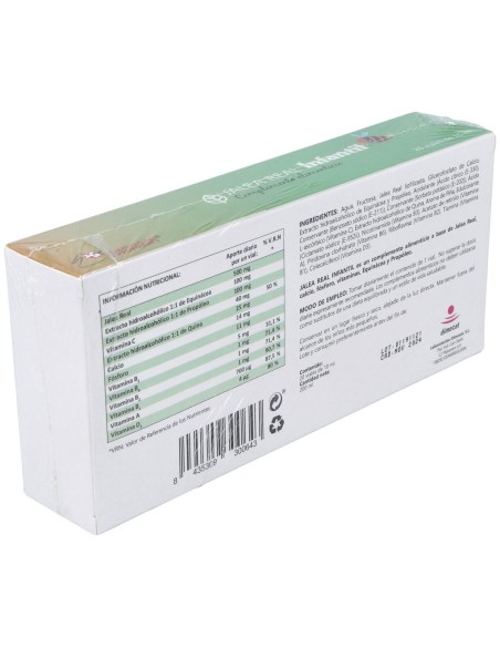 Treman Jalea Real Infantil 20 Ampollas