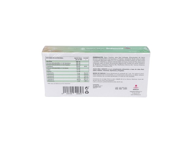 Treman Jalea Real Infantil 20 Ampollas