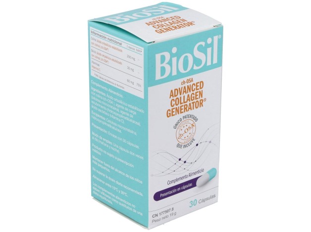 Biosil Generador De Colageno 30Cap.