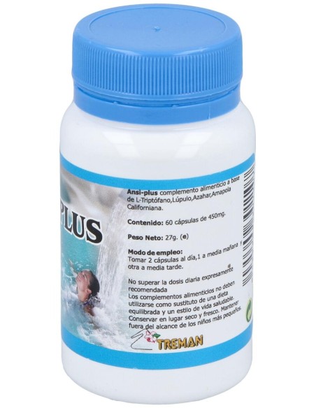 Treman Ansi Plus 60Caps