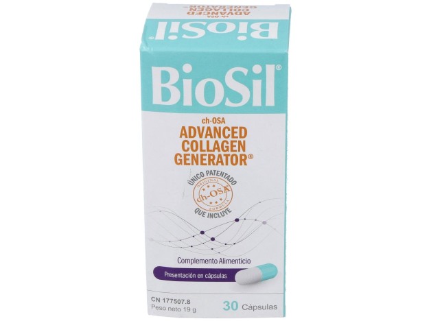 Biosil Generador De Colageno 30Cap.