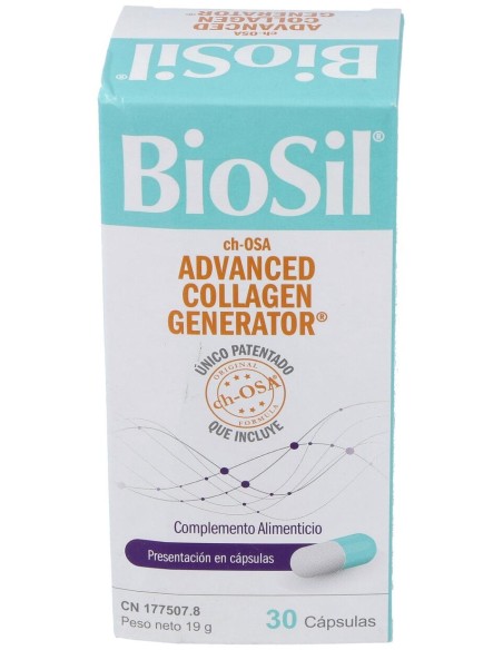 Biosil Generador De Colageno 30Cap.