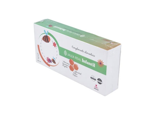 Treman Jalea Real Infantil 20 Ampollas