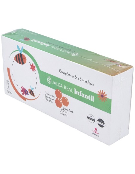 Treman Jalea Real Infantil 20 Ampollas