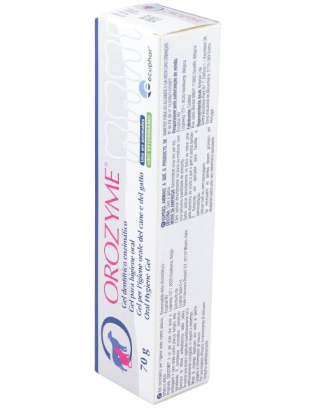 Orozyme Gel Dentifrico