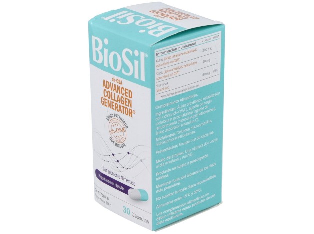 Biosil Generador De Colageno 30Cap.