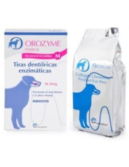 Orozyme 12 Tiras Dentifricas M