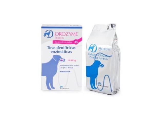 Orozyme 12 Tiras Dentifricas M