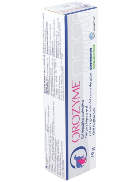 Orozyme Gel Dentifrico