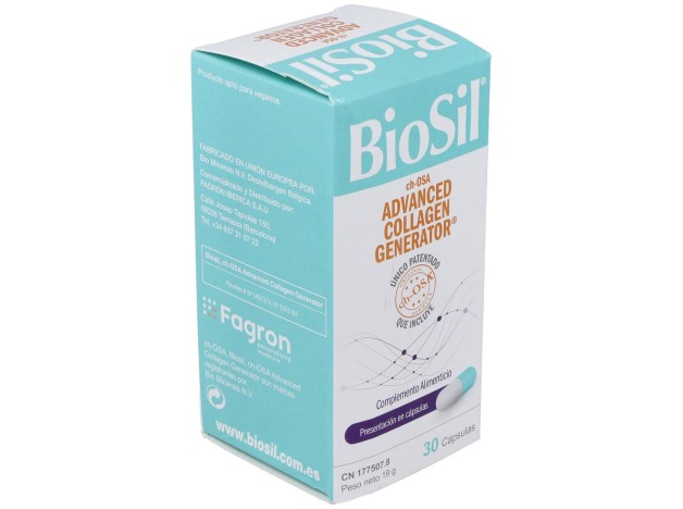 Biosil Generador De Colageno 30Cap.