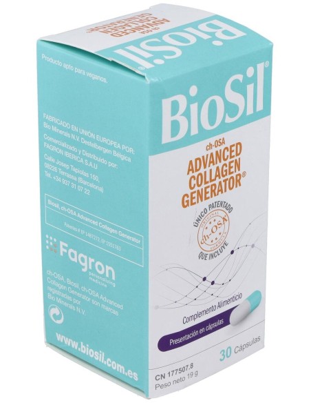 Biosil Generador De Colageno 30Cap.