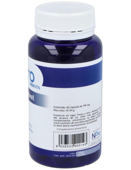 Npro Cleanintest 60Cap.