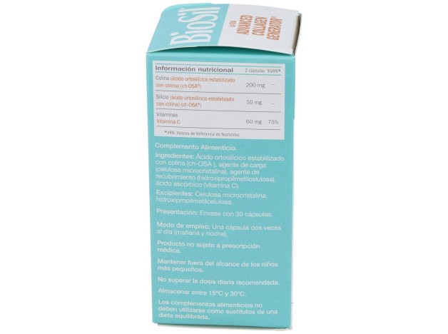 Biosil Generador De Colageno 30Cap.
