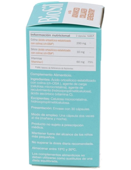 Biosil Generador De Colageno 30Cap.