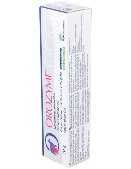 Orozyme Gel Dentifrico