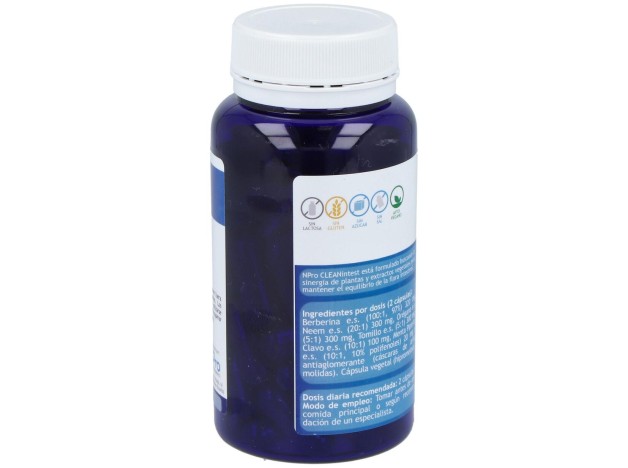 Npro Cleanintest 60Cap.