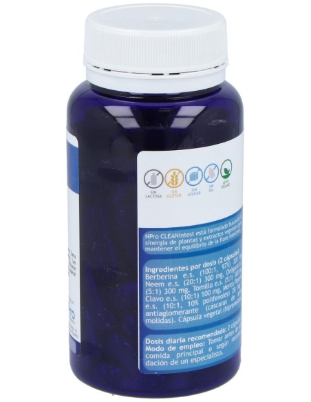 Npro Cleanintest 60Cap.