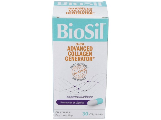 Biosil Generador De Colageno 30Cap.