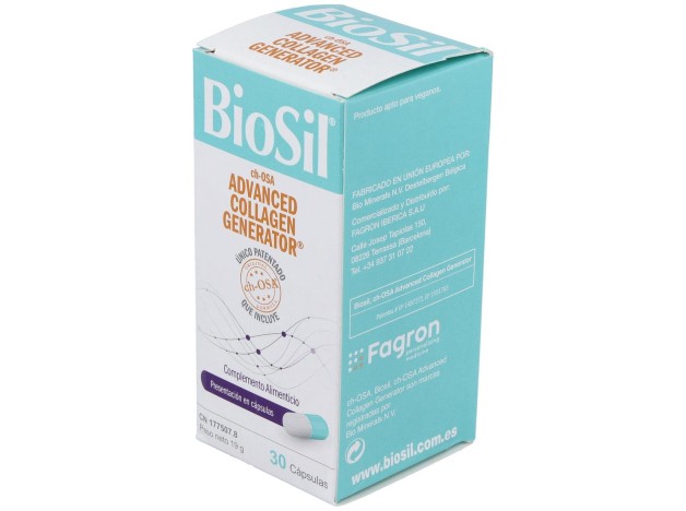 Biosil Generador De Colageno 30Cap.
