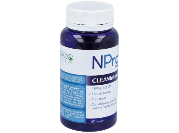 Npro Cleanintest 60Cap.