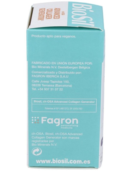 Biosil Generador De Colageno 30Cap.