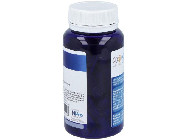 Npro Cleanintest 60Cap.