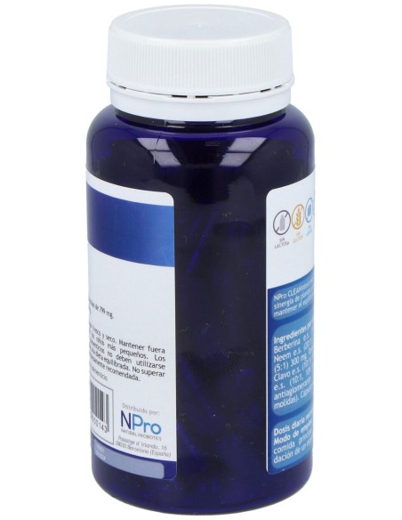 Npro Cleanintest 60Cap.
