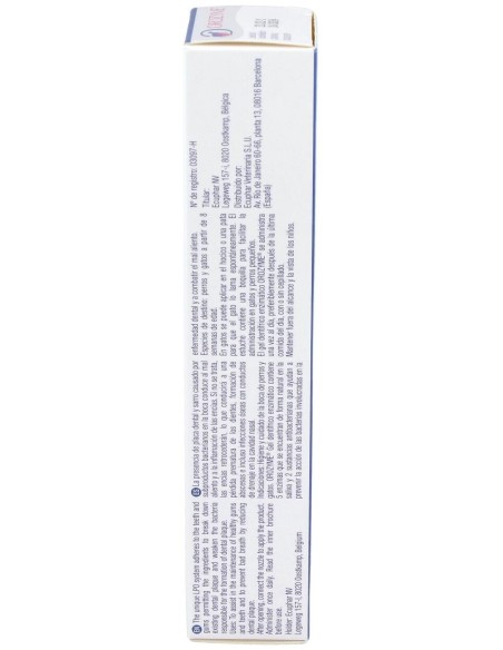 Orozyme Gel Dentifrico