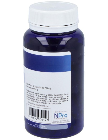 Npro Cleanintest 60Cap.