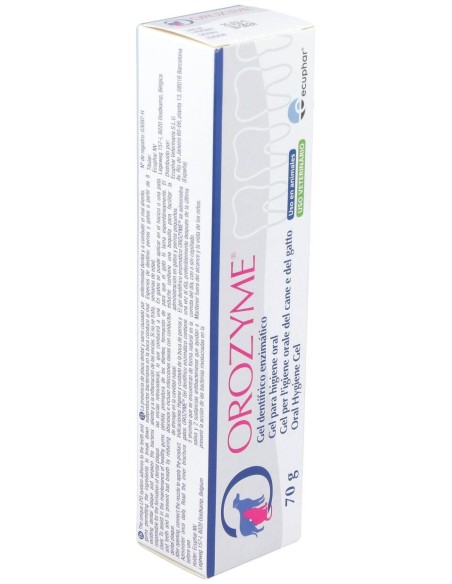 Orozyme Gel Dentifrico