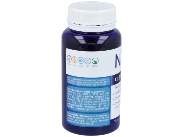 Npro Cleanintest 60Cap.