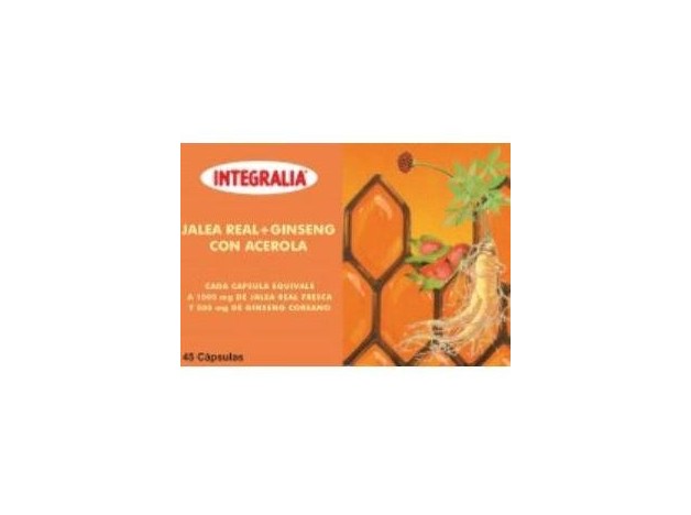 Integralia Jalea Ginseng Acerola 45Caps