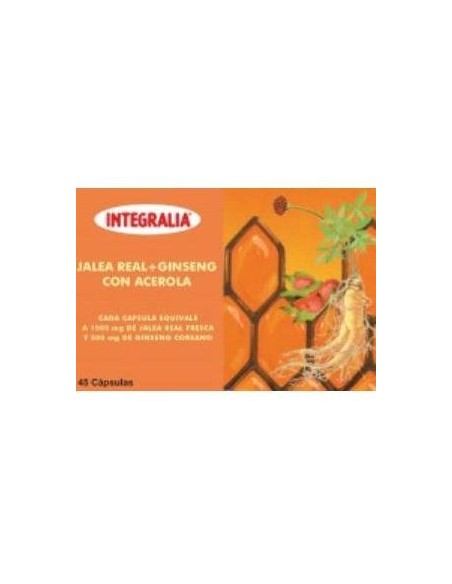 Integralia Jalea Ginseng Acerola 45Caps