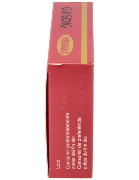 Integralia Ginseng Rojo Coreano 500Mg 60Caps